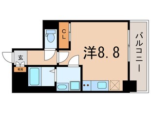 コンフォリア東池袋の物件間取画像